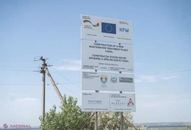 Parteneriat internațional pentru modernizarea infrastructurii de apă și canalizare în Cahul: Investiții de peste 54 de milioane de euro
