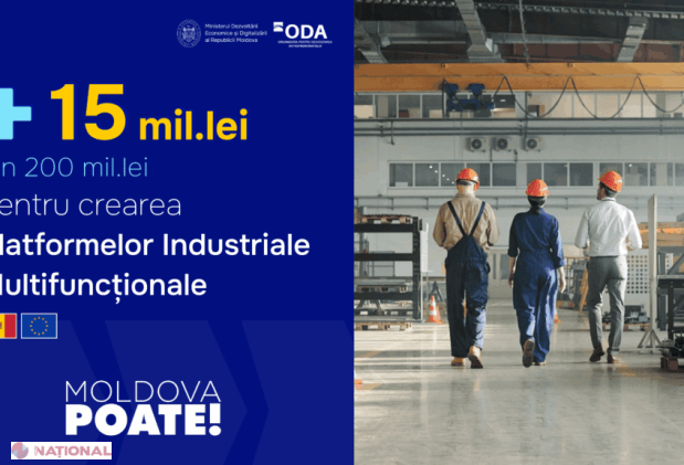Guvernul alocă 200 de milioane de lei pentru susținerea antreprenoriatului și modernizarea infrastructurii în Moldova