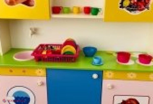 Echipamente moderne și mobilier pentru 200 de grădinițe din R. Moldova: Investiții de 1 336 800 de dolari