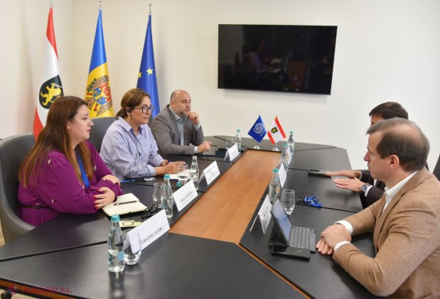 Șeful IGP și Organizația Internațională pentru Migrație întăresc cooperarea pentru siguranța cetățenilor din Moldova
