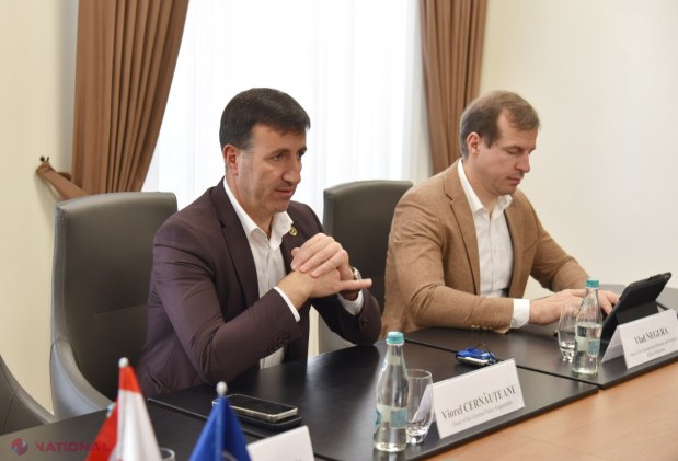 Șeful IGP și Organizația Internațională pentru Migrație întăresc cooperarea pentru siguranța cetățenilor din Moldova