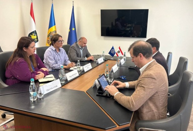 Șeful IGP și Organizația Internațională pentru Migrație întăresc cooperarea pentru siguranța cetățenilor din Moldova