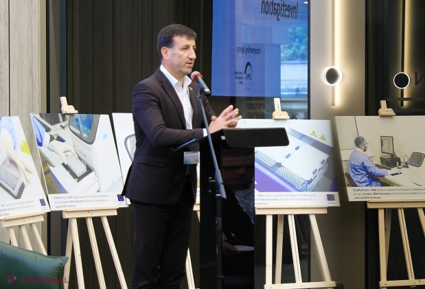 Conferința internațională despre expertiza ADN: Viorel Cernăuțeanu laudă sprijinul UE pentru modernizarea poliției moldovenești