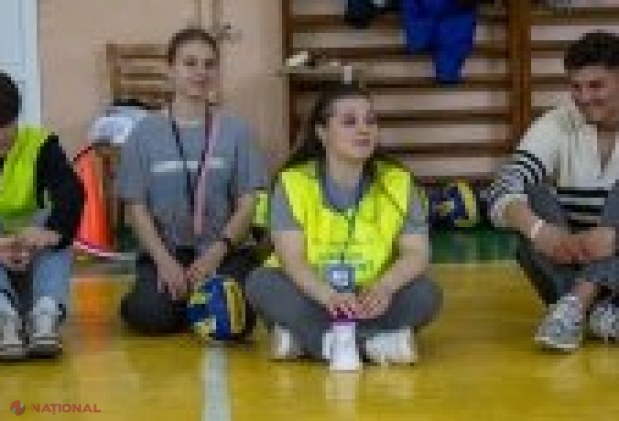 Maraton pentru coeziune la Bălți: tinerii dezvoltă abilități prin sport și jocuri tematice