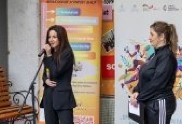 Maraton pentru coeziune la Bălți: tinerii dezvoltă abilități prin sport și jocuri tematice