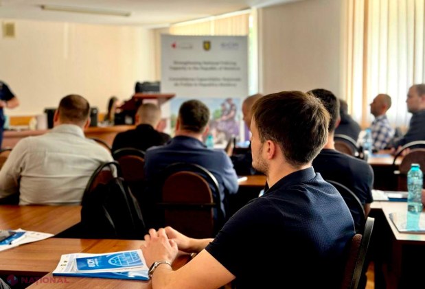 Polițiști moldoveni își îmbunătățesc abilitățile de combatere a contrabandei prin tehnici moderne de scanare