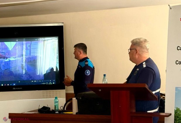 Polițiști moldoveni își îmbunătățesc abilitățile de combatere a contrabandei prin tehnici moderne de scanare