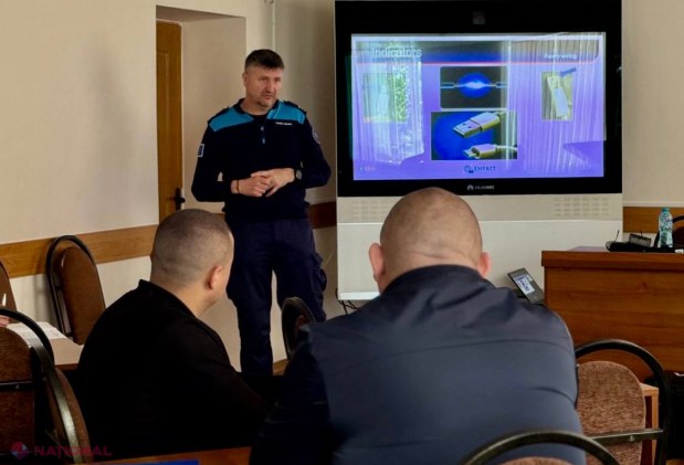 Polițiști moldoveni își îmbunătățesc abilitățile de combatere a contrabandei prin tehnici moderne de scanare