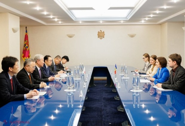 Sprijin financiar în sumă de 42 de milioane de euro, acordat R. Moldova de JIKA în ultimii cinci ani: Sandu apreciază contribuția Japoniei la îmbunătățirea nivelului de trai al moldovenilor