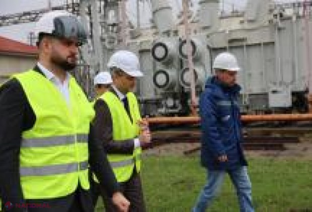 Proiectul de modernizare a Stației Electrice Chișinău avansează: Primele echipamente au fost deja instalate