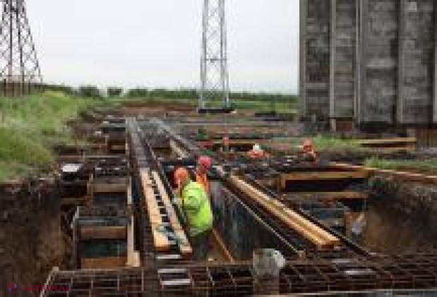 Proiectul de modernizare a Stației Electrice Chișinău avansează: Primele echipamente au fost deja instalate