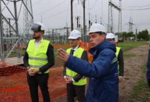 Proiectul de modernizare a Stației Electrice Chișinău avansează: Primele echipamente au fost deja instalate
