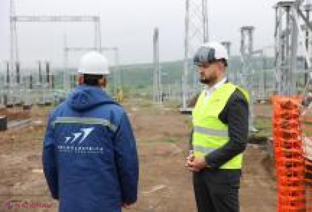 Proiectul de modernizare a Stației Electrice Chișinău avansează: Primele echipamente au fost deja instalate
