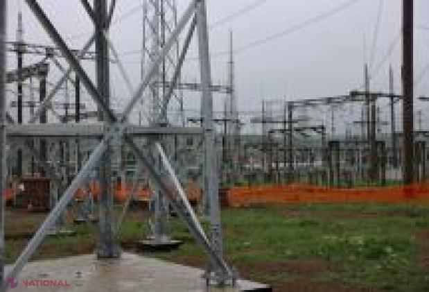 Proiectul de modernizare a Stației Electrice Chișinău avansează: Primele echipamente au fost deja instalate