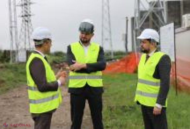 Proiectul de modernizare a Stației Electrice Chișinău avansează: Primele echipamente au fost deja instalate