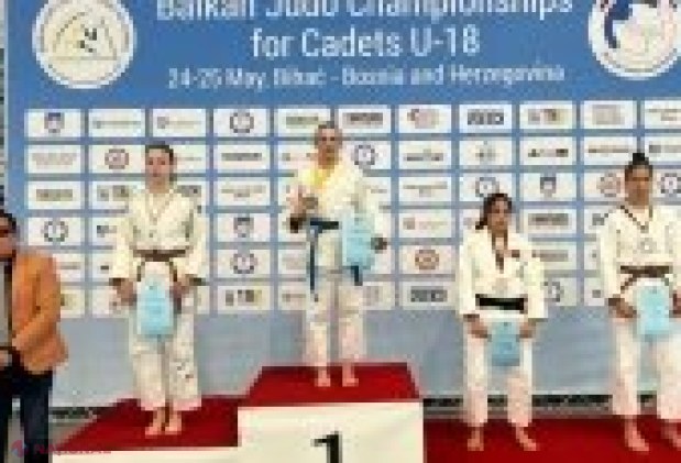 Judocanii din R. Moldova scriu ISTORIE la Campionatul Balcanic U18, cucerind titlul pe echipe și 14 medalii individuale