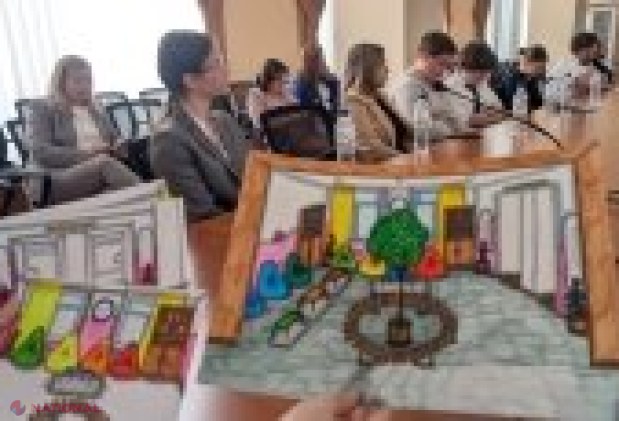 Elevii din învățământul profesional tehnic construiesc viitorul prin proiecte finanțate de bugetarea participativă
