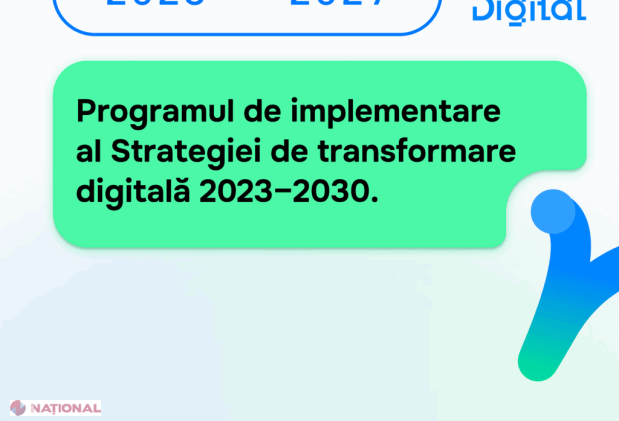PROGRAM // Investiții de 2,7 miliarde de lei în sectorul IT, 85% din serviciile publice accesate online și 45% din cetățeni vor deține identitate digitală activă: „Până la finalul anului 2027, vom crește ponderea exporturilor de servicii TIC la 14%”
