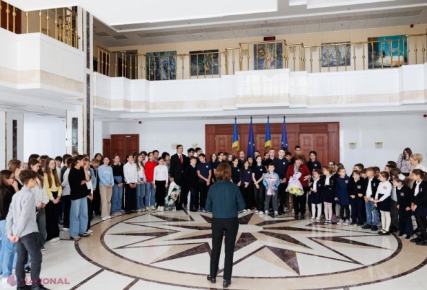 Ușile Președinției, deschise pentru elevii din capitală