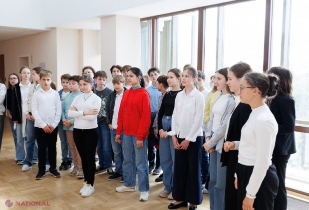 Ușile Președinției, deschise pentru elevii din capitală