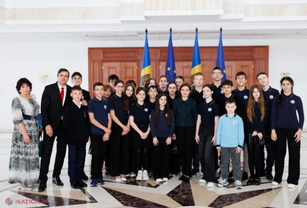 Ușile Președinției, deschise pentru elevii din capitală