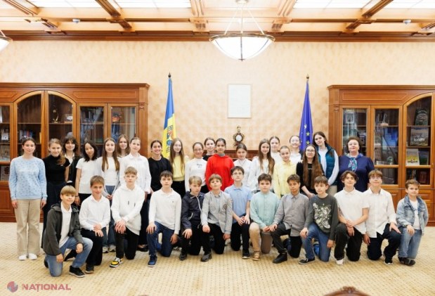 Ușile Președinției, deschise pentru elevii din capitală
