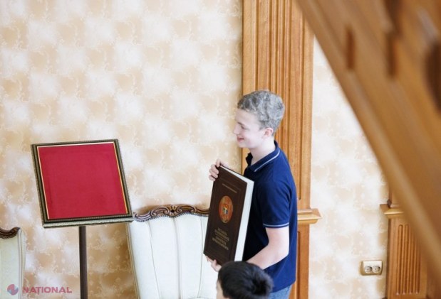 Ușile Președinției, deschise pentru elevii din capitală