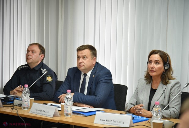Tehnologie avansată pentru Poliția din Republica Moldova: Sprijin internațional pentru siguranța comunitară