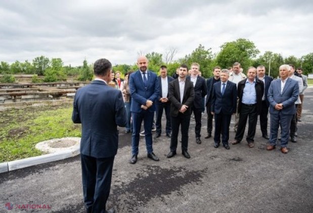 Vladimir Bolea, la Căușeni: Proiecte de infrastructură de apă și canalizare aduc beneficii regionale majore