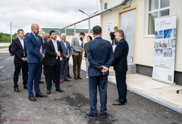 Vladimir Bolea, la Căușeni: Proiecte de infrastructură de apă și canalizare aduc beneficii regionale majore