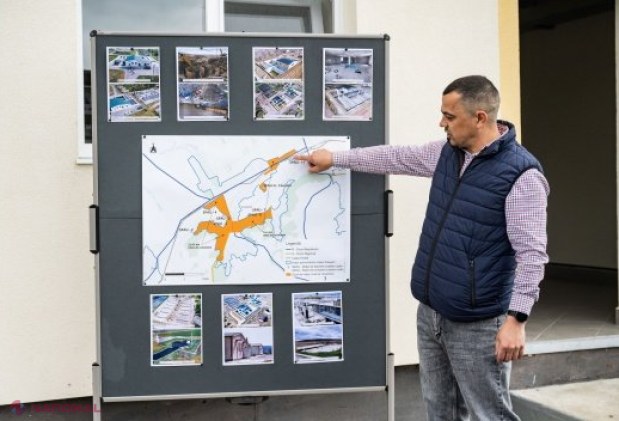 Vladimir Bolea, la Căușeni: Proiecte de infrastructură de apă și canalizare aduc beneficii regionale majore