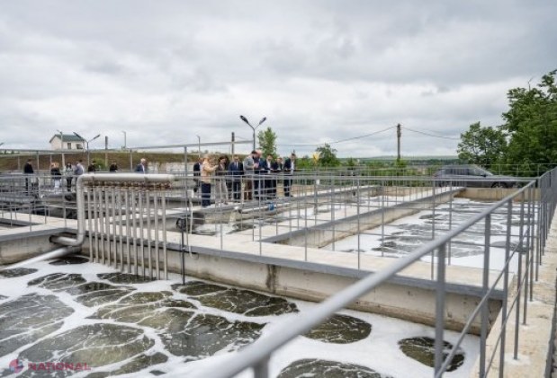 Vladimir Bolea, la Căușeni: Proiecte de infrastructură de apă și canalizare aduc beneficii regionale majore