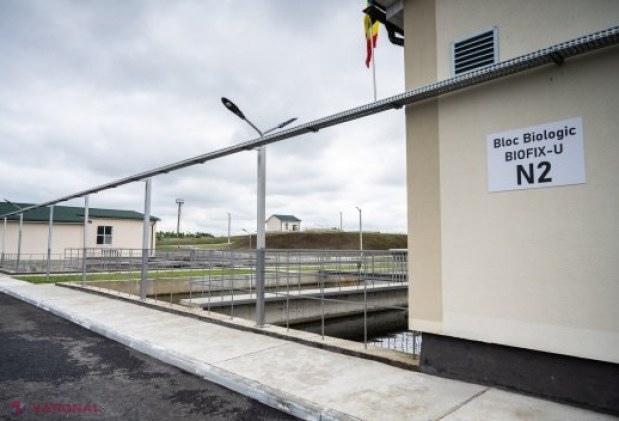 Vladimir Bolea, la Căușeni: Proiecte de infrastructură de apă și canalizare aduc beneficii regionale majore