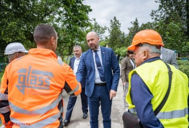 Vladimir Bolea, la Căușeni: Proiecte de infrastructură de apă și canalizare aduc beneficii regionale majore