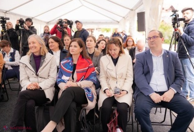 Satele din raionul Strășeni vor implementa pproiecte majore cu investiții europene