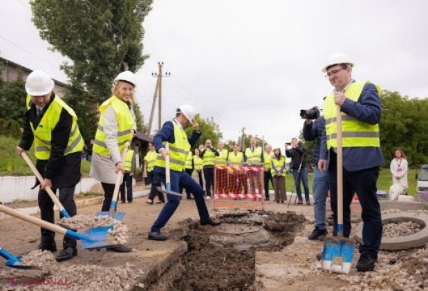 Satele din raionul Strășeni vor implementa pproiecte majore cu investiții europene