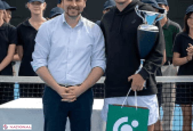 Clement Chidekh a câștigat turneul Moldova Open și duce trofeul în Franța