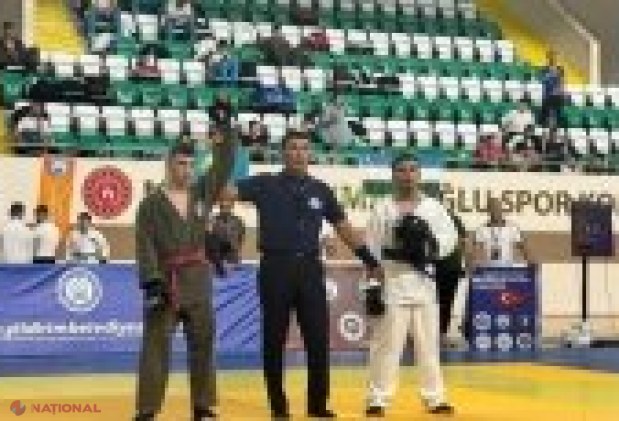 R. Moldova a câștigat 10 medalii la Campionatul Mondial de lupte corp la corp, desfășurat în Turcia