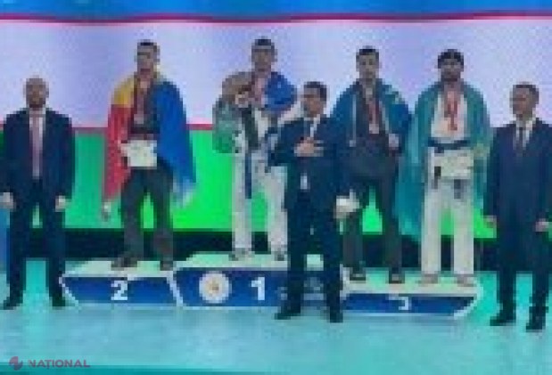 R. Moldova a câștigat 10 medalii la Campionatul Mondial de lupte corp la corp, desfășurat în Turcia