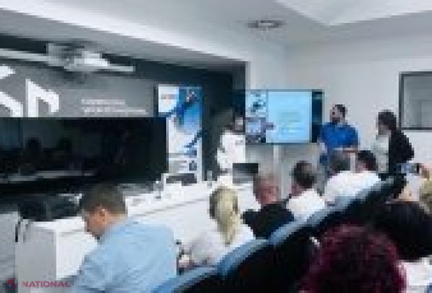 Specialiști din sport, instruiți pentru a promova un stil de viață activ și sănătos în cadrul unui proiect internațional România - R. Moldova