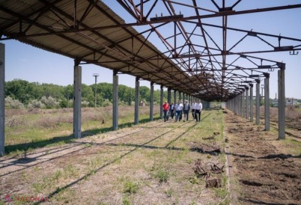 Inspecție pe șantierele feroviare Văleni și Prut-2: Lucrări de consolidare a terasamentului și modernizare pentru a relua circulația trenurilor pe linia Cantemir-Fălciu
