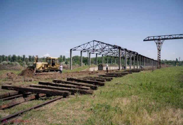 Inspecție pe șantierele feroviare Văleni și Prut-2: Lucrări de consolidare a terasamentului și modernizare pentru a relua circulația trenurilor pe linia Cantemir-Fălciu