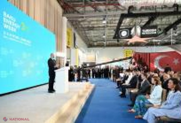 Carolina Novac, în avanpostul tranziției energetice la Săptămâna Energiei din Baku: Moldova își consolidează securitatea și diversifică sursele de energie