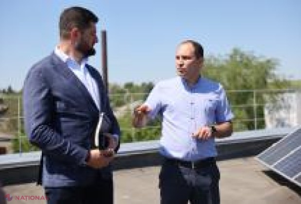 Ministrul Energiei, în vizită la Sîngerei: Noi recorduri în utilizarea energiei regenerabile și proiecte de termoizolare în instituțiile publice
