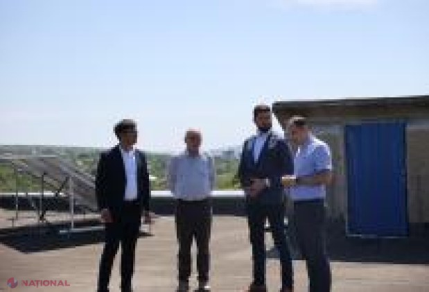 Ministrul Energiei, în vizită la Sîngerei: Noi recorduri în utilizarea energiei regenerabile și proiecte de termoizolare în instituțiile publice