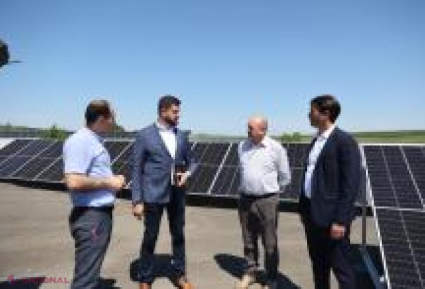 Ministrul Energiei, în vizită la Sîngerei: Noi recorduri în utilizarea energiei regenerabile și proiecte de termoizolare în instituțiile publice