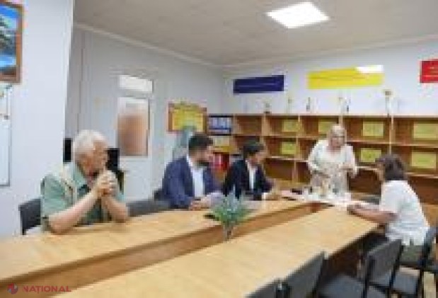 Ministrul Energiei, în vizită la Sîngerei: Noi recorduri în utilizarea energiei regenerabile și proiecte de termoizolare în instituțiile publice