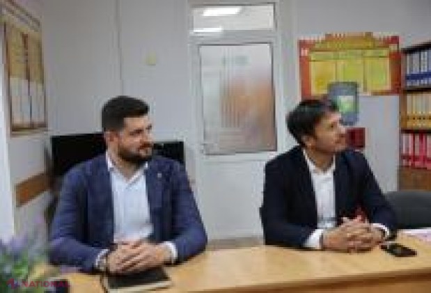 Ministrul Energiei, în vizită la Sîngerei: Noi recorduri în utilizarea energiei regenerabile și proiecte de termoizolare în instituțiile publice
