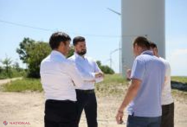 Ministrul Energiei, în vizită la Sîngerei: Noi recorduri în utilizarea energiei regenerabile și proiecte de termoizolare în instituțiile publice