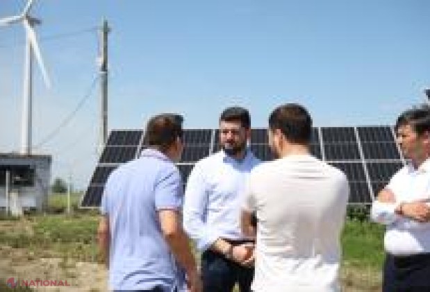 Ministrul Energiei, în vizită la Sîngerei: Noi recorduri în utilizarea energiei regenerabile și proiecte de termoizolare în instituțiile publice